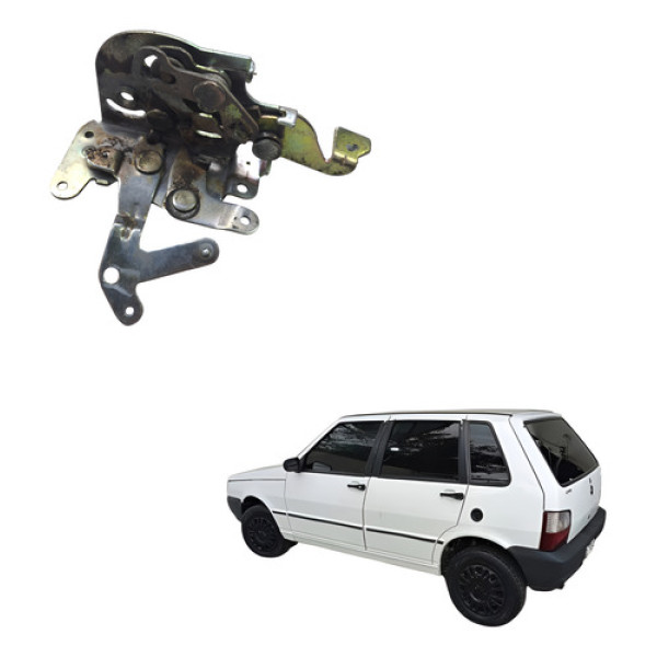 Fechadura Porta  Dianteira Esquerda Fiat Uno 2005 4p