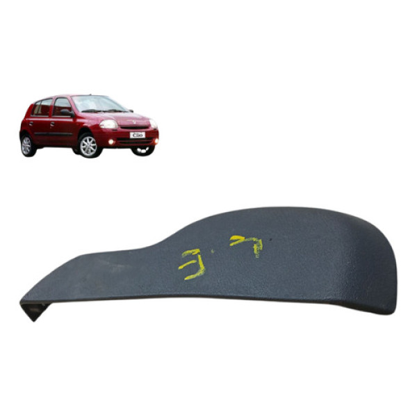 Moldura Lateral Banco Esquerdo Renault Clio 4p 1.0 2003 2005
