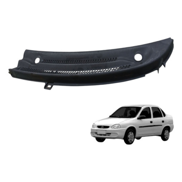 Grade Churrasqueira Esquerda Chevrolet Classic 2001