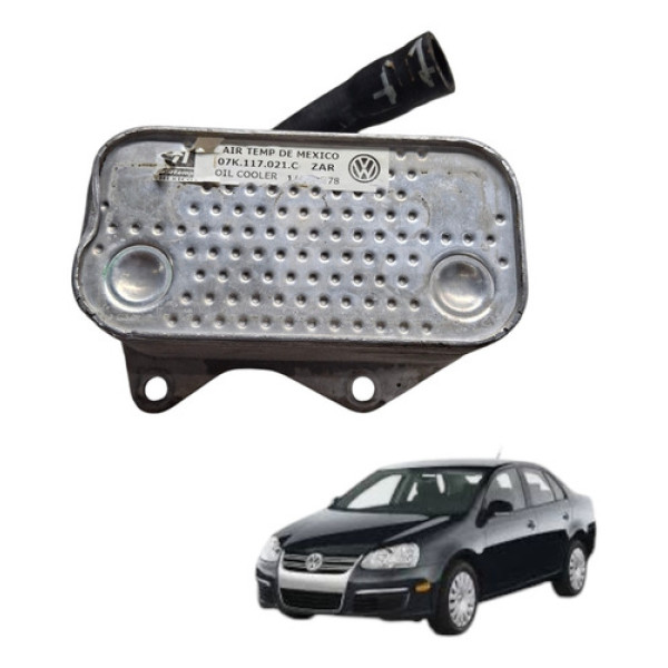 Radiador Resfriador Oleo Volkswagen Jetta 2.5 2009