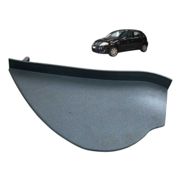 Acabamento Painel Lateral Esquerdo Citroen C3 1.4 8v 2011