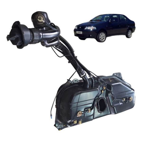 Tanque Combustivel Fiat Siena 1.3  2003 2004