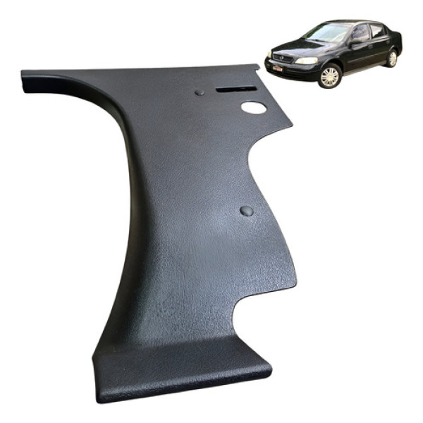 Moldura Interna Trava Esquerdo Astra Gl Sedan 1.8 1999