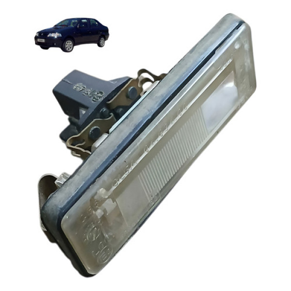 Luz Placa Fiat Siena 1.3 8v 2003 2004