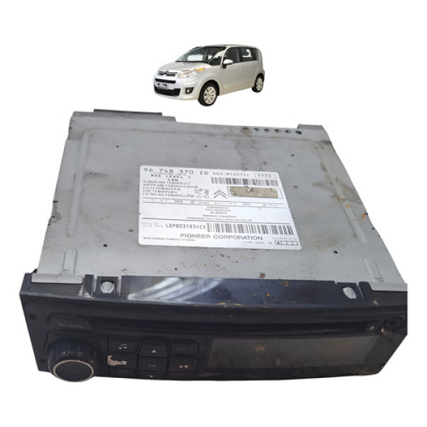 Radio Citroen C3 Picasso 1.6 16v 2012 2014