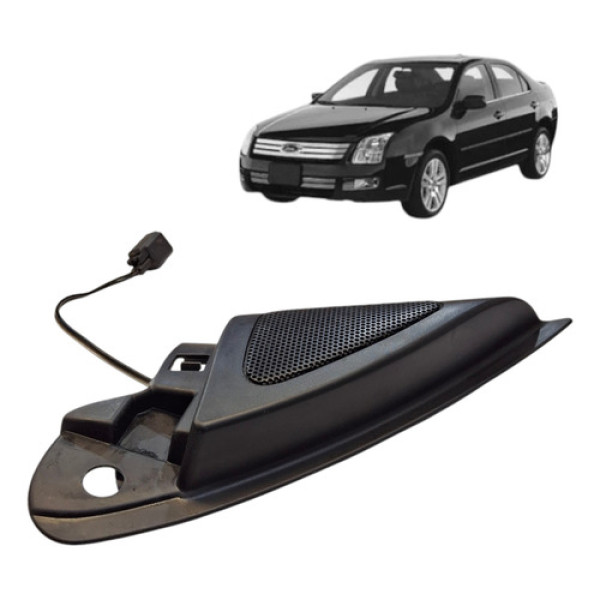 Moldura Int Retrovisor Esq Ford Fusion 2.3 2007 2008