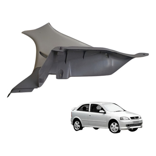 Moldura Bagagito Direita Chevrolet Astra 1.8 1999