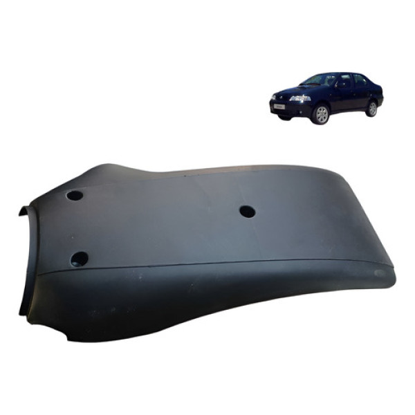 Moldura Inferior Chave Fiat Siena 1.3 8v 2003 2004