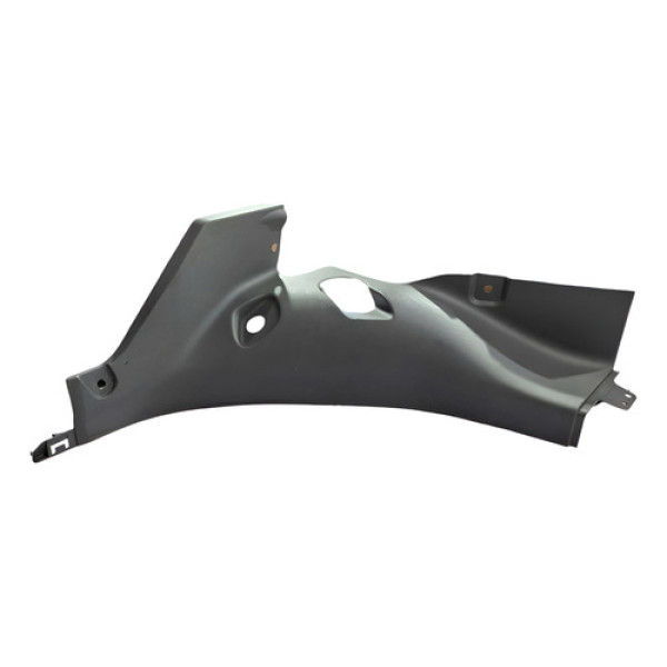 Acabamento Soleira Traseira Esquerda Fiat Grand Siena 2014  Cinza