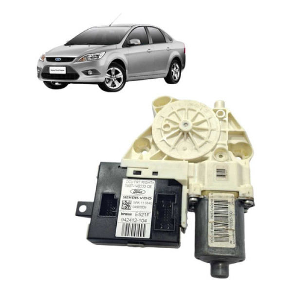 Motor Vidro Elétrico Dianteira Direita Ford Focus Ghia 2009 