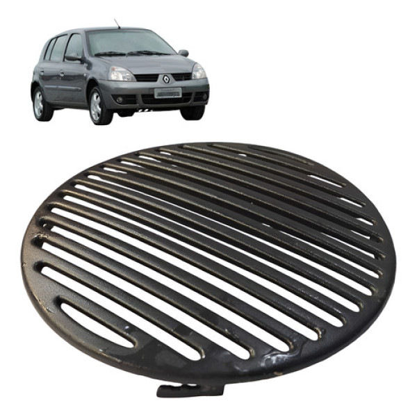 Tela Alto Falante Porta Renault Clio 2008 2009 2010 2011 Preto