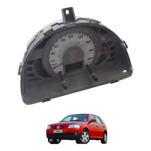 Painel Instrumento Gol G4 1.0  2007 Branco