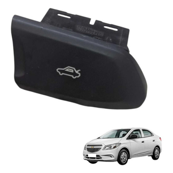 Botao Abertura Porta Malas Chevrolet Prisma Ltz 1.4 2017