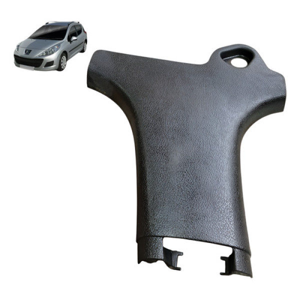 Moldura Inferior Coluna Esquerda Peugeot Sw 207 1.4 2010