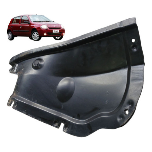 Protetor Caixa Ar Renault Clio 1.0 16v 2003 2005