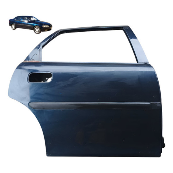 Porta Traseiro Direito Chevrolet Vectra Cd 2.2 16v 1999 - Traseira - Direito - Azul