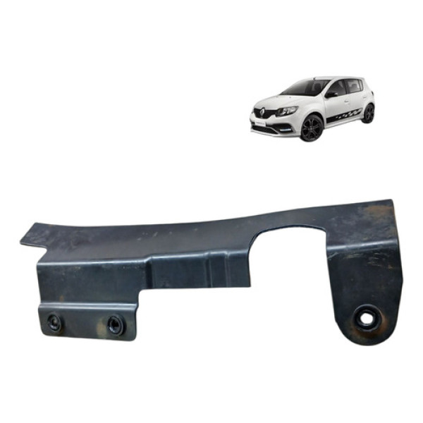 Defletor Esquerdo Radiador Renault Sandero 1.0 3cc 2015 2019
