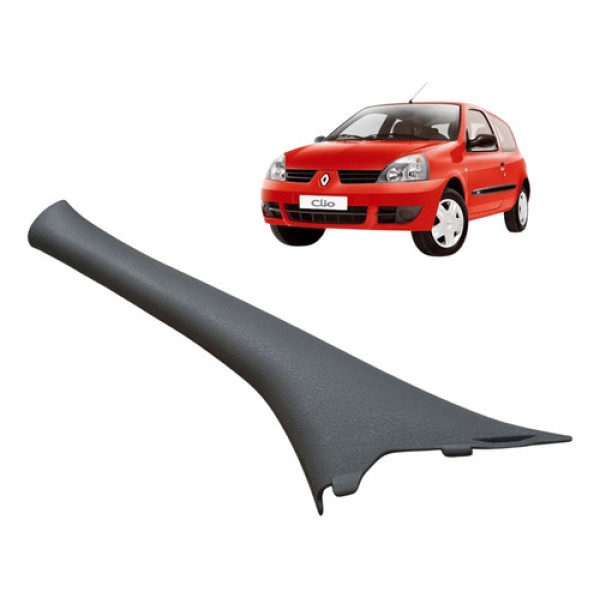 Acabamento Interno Coluna Parabrisa Esq Clio 2010