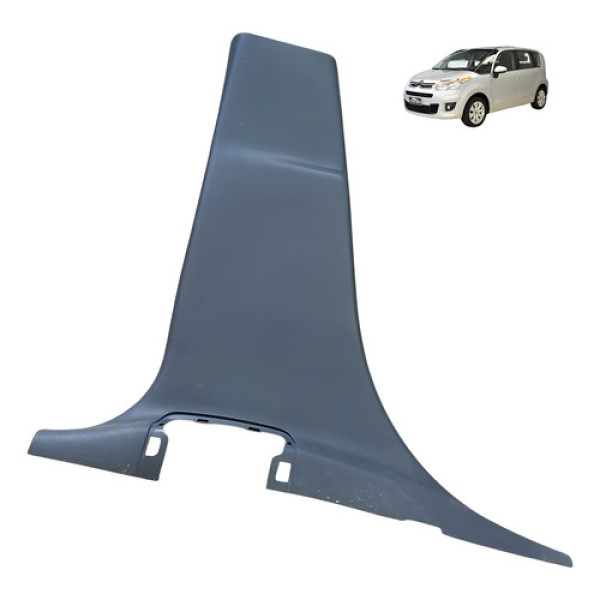 Moldura Central Esquerdo Citroen C3 Picasso 1.6 16v 2012