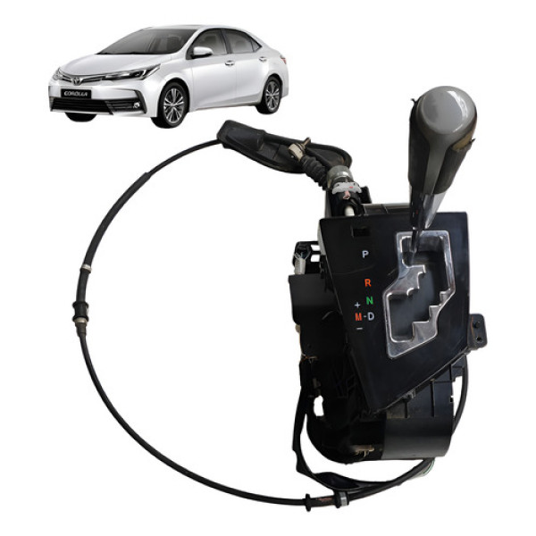 Alavanca Marcha Automativa Toyota Corolla Xei 2.0 2016 Preto