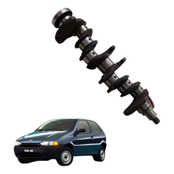 Eixo Virabrequim Fiat Palio 1.0 Fiasa 1998 1999 2p