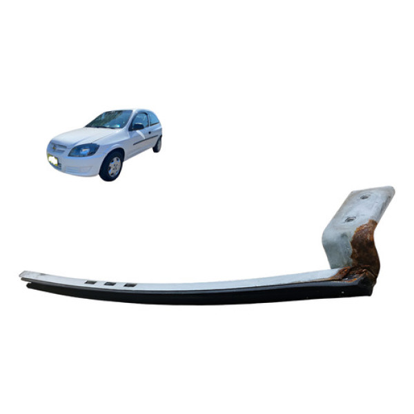 Canaleta Guia Vidro Chevrolet Celta 1.0 2p 2009 2010 Cinza