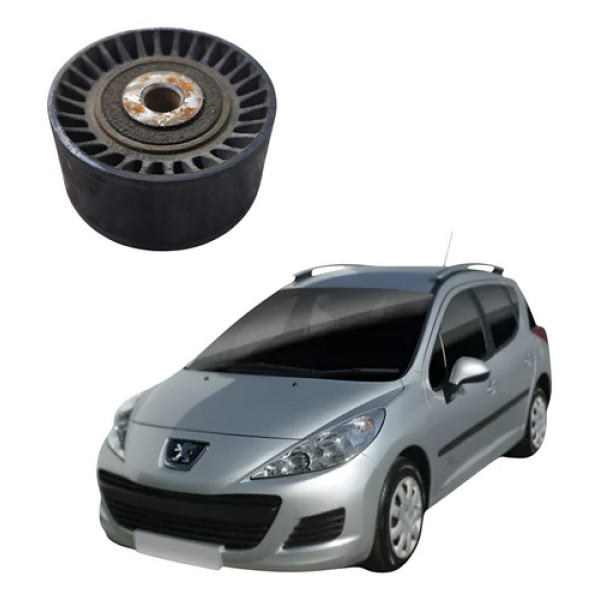 Polia Tensor Correia Peugeot Sw 207 1.4 2010 2011 Preto