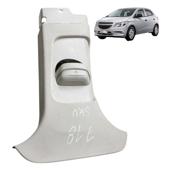 Moldura Coluna Direita Chevrolet Gm Onix 2013