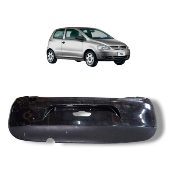 Parachoque Traseiro Volkswagen Fox 1.0 2p 2007 Usado