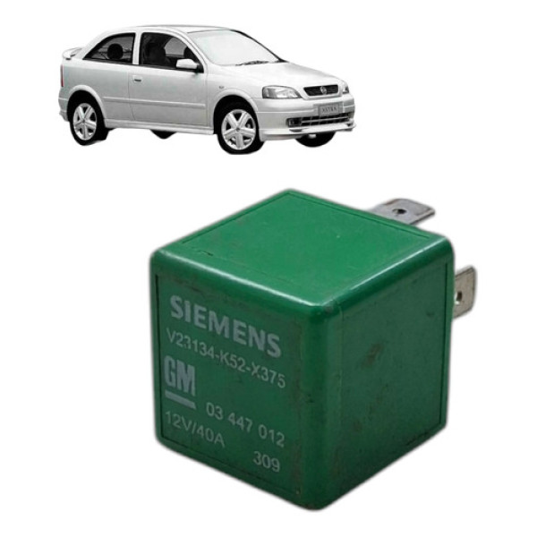 Rele Bomba Combustivel Auxiliar Chevrolet Astra 1999