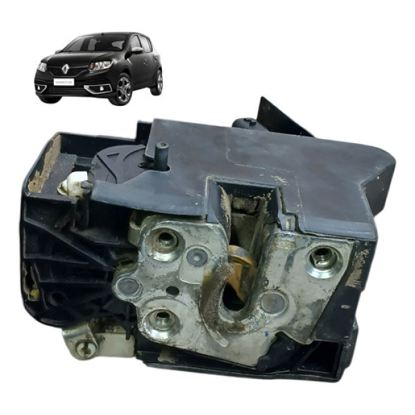 Fechadura Traseira Direita Renault Sandero 1.6 8v 2016 2019
