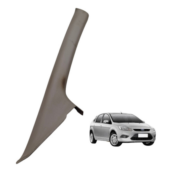 Moldura Interna Porta Direita Ford Focus 2011 2012 Flex 2.0 Cinza