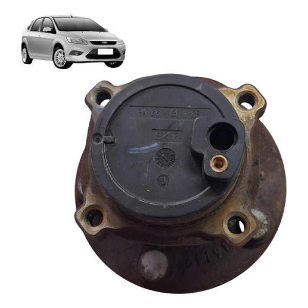 Cubo Roda Traseira Ford Focus 2.0 2011 2012 Flex