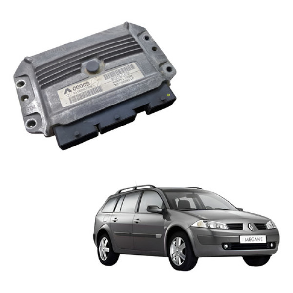 Modulo Injecao Renault Megane 2.0 16v 2008 2013 Usado
