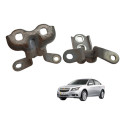 Par Dobradica Porta Traseira Esquerda Chevrolet Cruze 2014