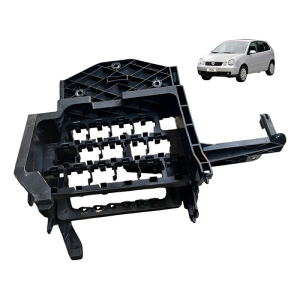 Suporte Caixa Fusivel Volkswagen Polo Hatch 1.6 2003