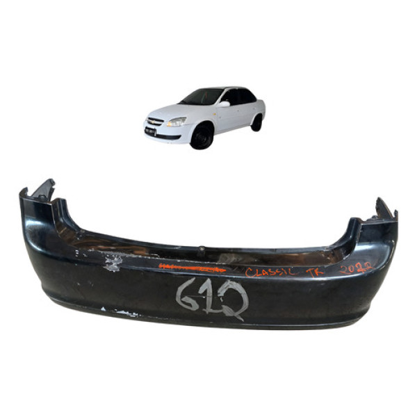 Parachoque Traseiro Chevrolet Classic 1.0 2011 Usado