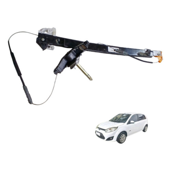 Maquina Vidro Traseira Direita Ford Fiesta 1.6