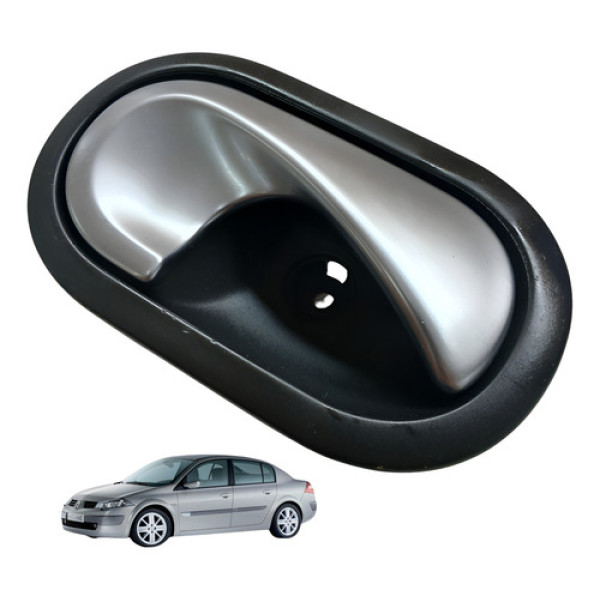 Macaneta Interna Dianteira Direita Renault Megane 1.6 2007