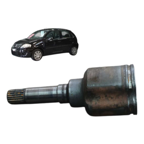 Tulipa Semi Eixo Cambio Citroen C3 1.4 8v 2011 2012