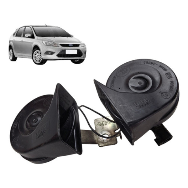 Par Buzina Caracol Ford Focus Ghia 2009 2.0 Auto