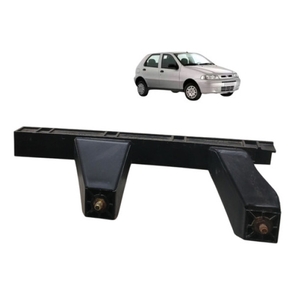 Guia Vidro Dianteiro Esquerdo Fiat Palio 1.0 4p 8v 2003 2004 Preto