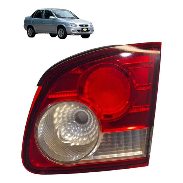 Lanterna Traseira Direita Chevrolet Classic 2011 2012 2013 Direito Vermelho