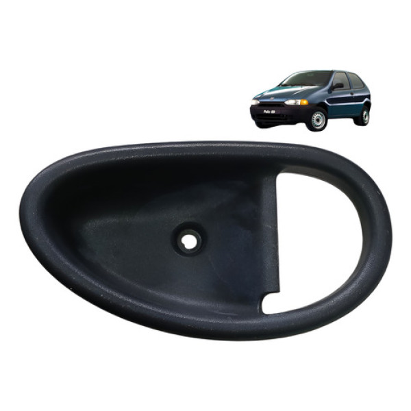Moldura Direita Macaneta Fiat Palio Ed 1.0 2p 1998 1999