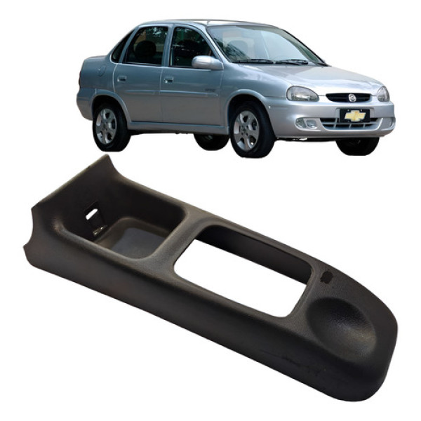 Console Central Câmbio Gm Corsa 1999 2000 2001 2002