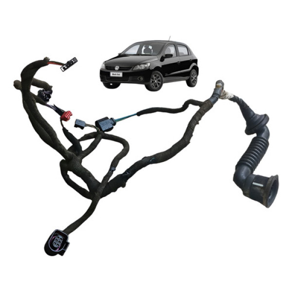 Chicote Porta Dianteira Esquerda Volkswagen Gol G5 1.6 2010