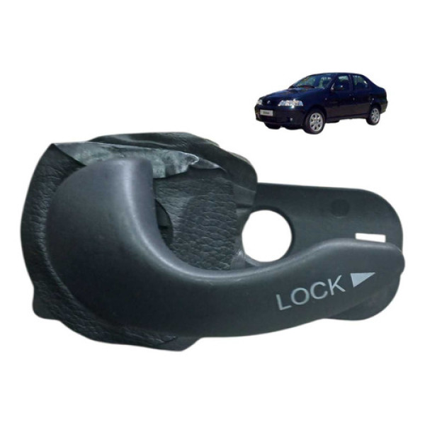 Macaneta Traseira Esquerda Fiat Siena 1.3 8v 2003 2004 Traseira