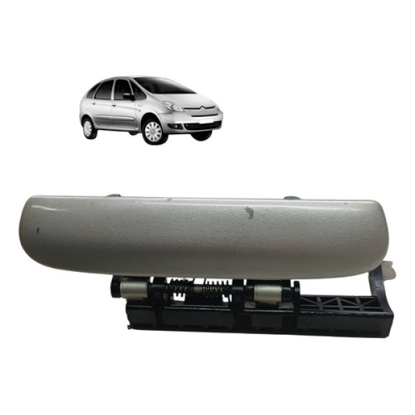 Macaneta Dianteiro Direito Citroen Xsara Picasso 1.6 2010 Cinza Dianteira