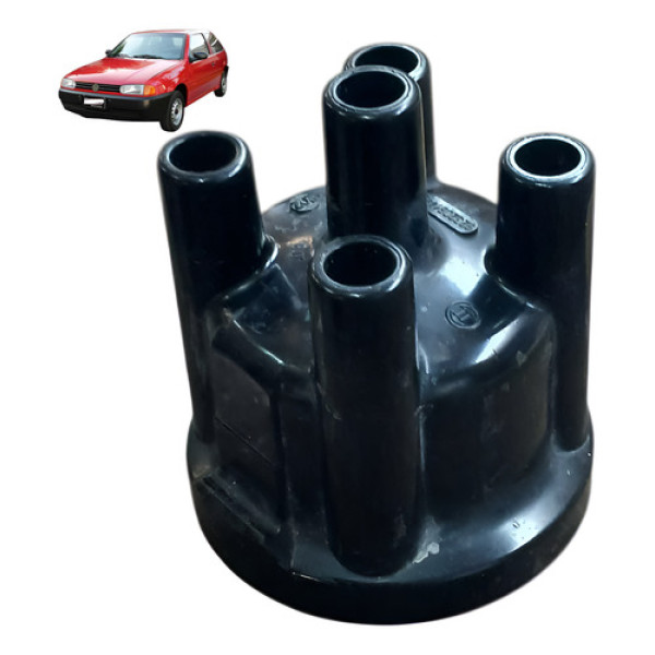 Tampa Distribuidor Volkswagen Gol G2 Bola 1.0 8v 1999 Preto