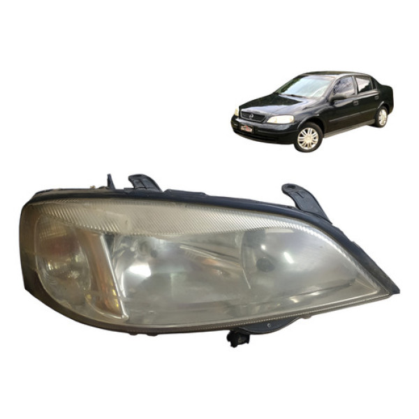Farol Dianteira Direito Chevrolet Astra Gl Sedan 1.8 1999 Direito/passageiro